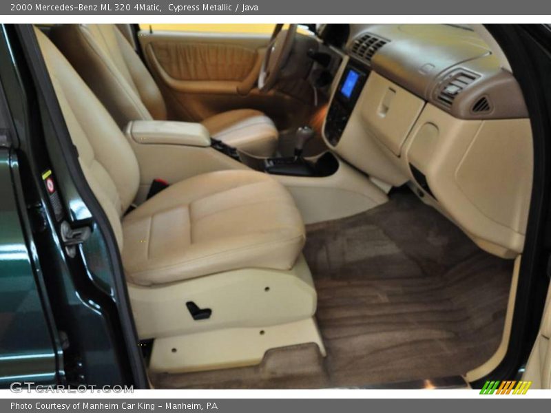 Cypress Metallic / Java 2000 Mercedes-Benz ML 320 4Matic