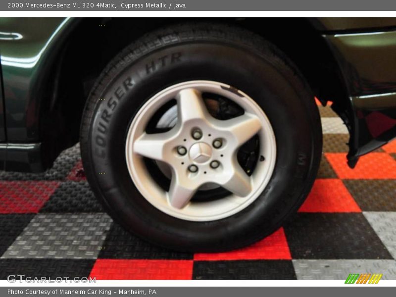 Cypress Metallic / Java 2000 Mercedes-Benz ML 320 4Matic