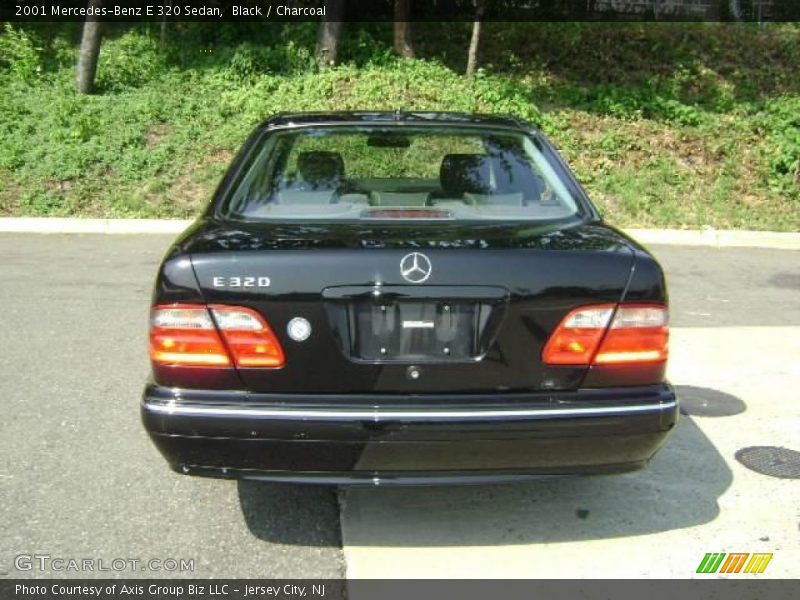 Black / Charcoal 2001 Mercedes-Benz E 320 Sedan