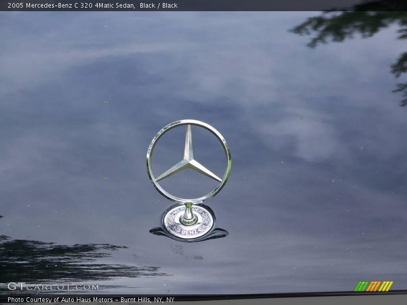 Black / Black 2005 Mercedes-Benz C 320 4Matic Sedan