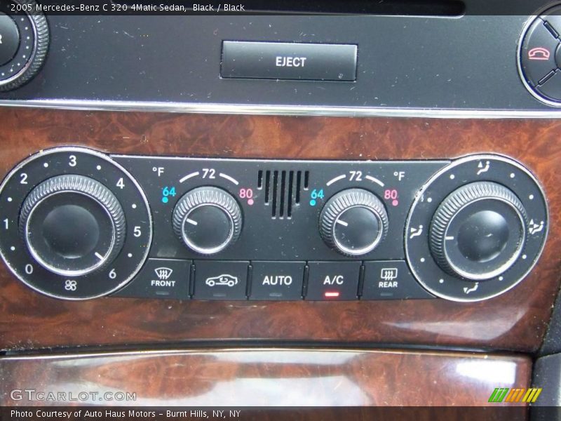 Black / Black 2005 Mercedes-Benz C 320 4Matic Sedan