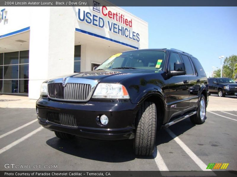 Black / Dove Grey 2004 Lincoln Aviator Luxury