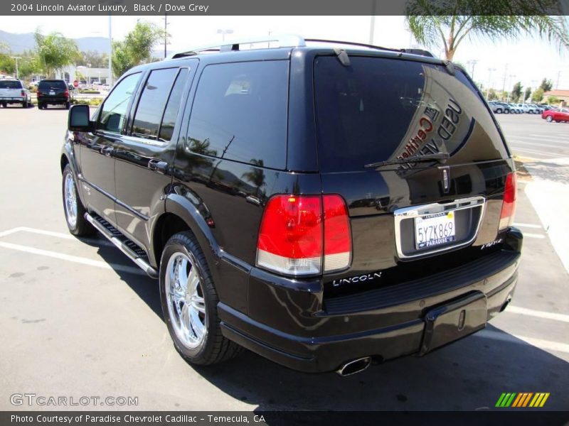 Black / Dove Grey 2004 Lincoln Aviator Luxury