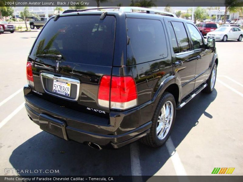 Black / Dove Grey 2004 Lincoln Aviator Luxury
