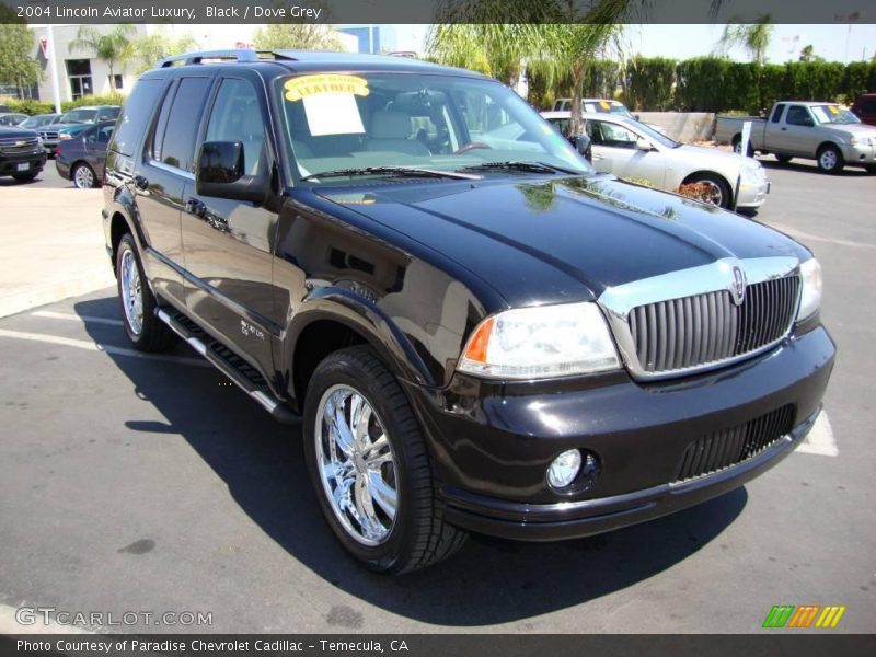 Black / Dove Grey 2004 Lincoln Aviator Luxury