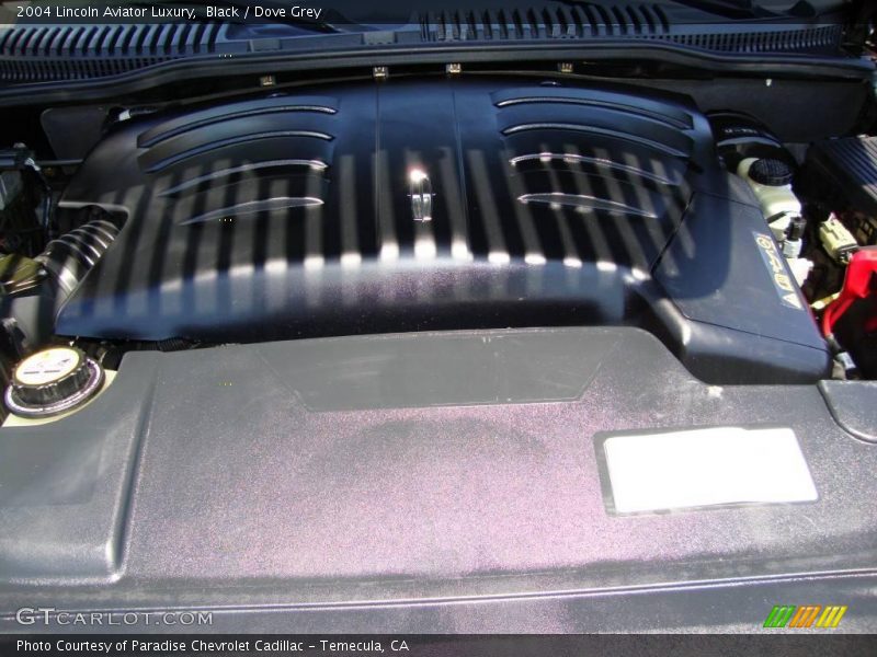 Black / Dove Grey 2004 Lincoln Aviator Luxury