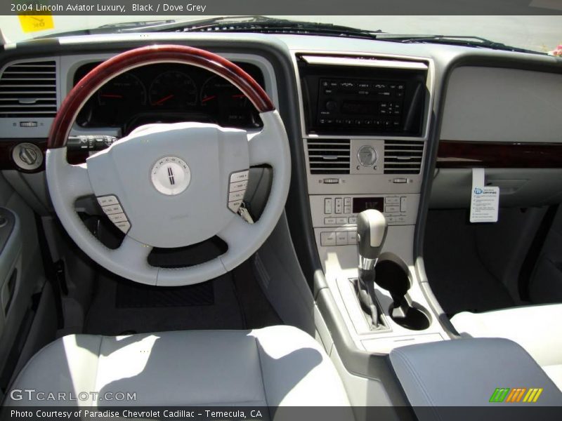 Black / Dove Grey 2004 Lincoln Aviator Luxury