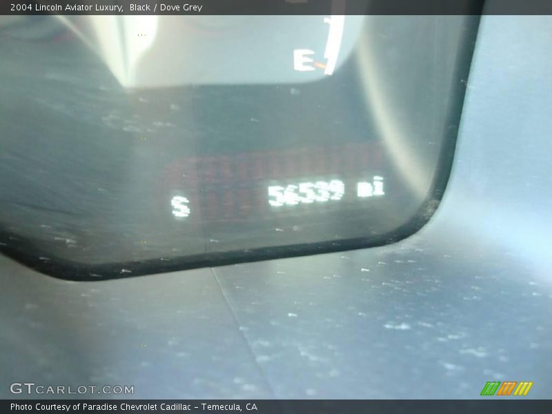 Black / Dove Grey 2004 Lincoln Aviator Luxury