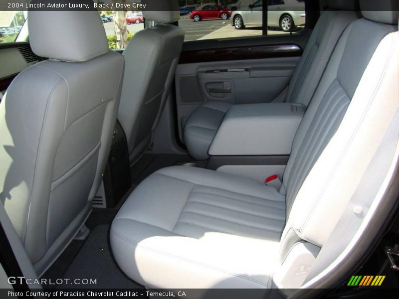 Black / Dove Grey 2004 Lincoln Aviator Luxury