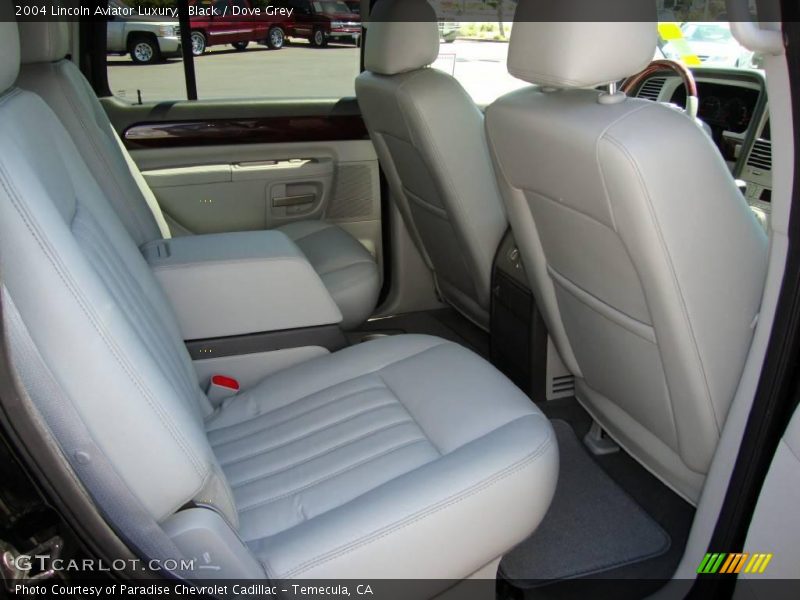 Black / Dove Grey 2004 Lincoln Aviator Luxury