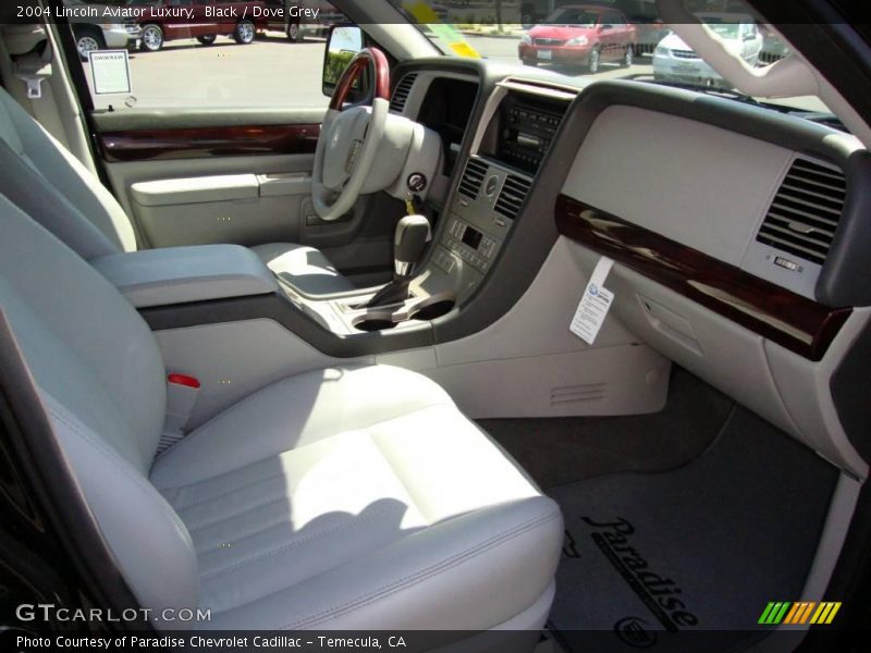 Black / Dove Grey 2004 Lincoln Aviator Luxury