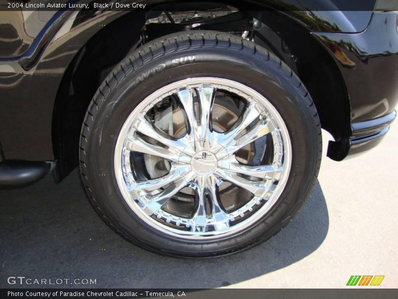 Black / Dove Grey 2004 Lincoln Aviator Luxury
