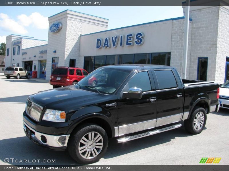 Black / Dove Grey 2006 Lincoln Mark LT SuperCrew 4x4