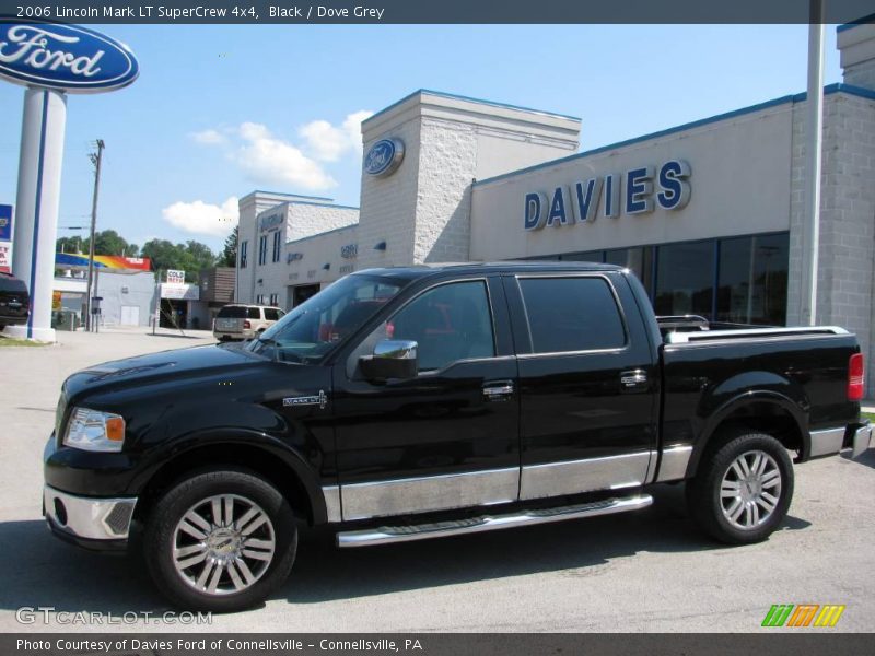 Black / Dove Grey 2006 Lincoln Mark LT SuperCrew 4x4