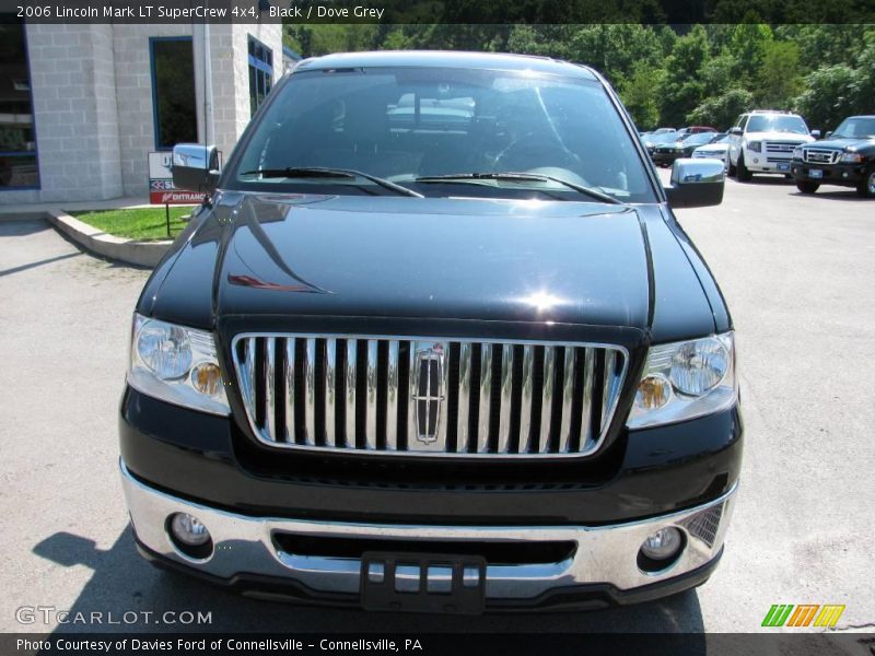 Black / Dove Grey 2006 Lincoln Mark LT SuperCrew 4x4