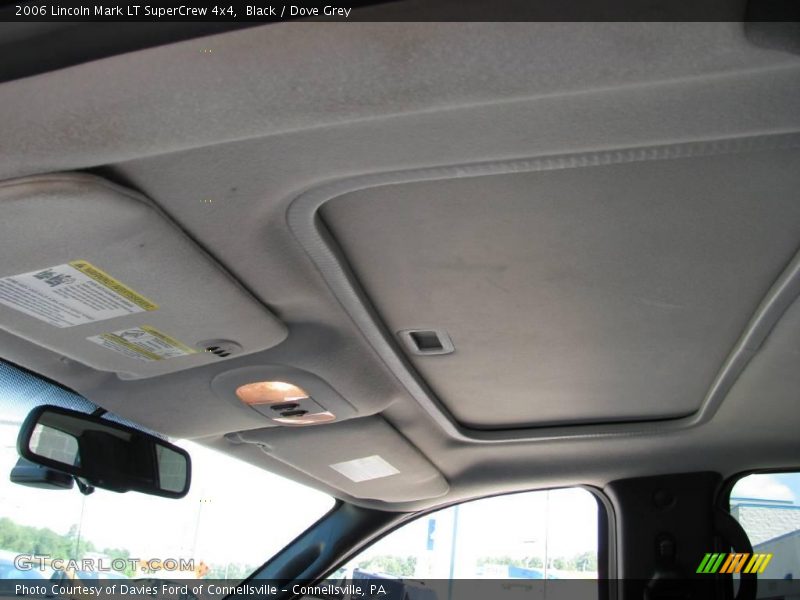 Black / Dove Grey 2006 Lincoln Mark LT SuperCrew 4x4