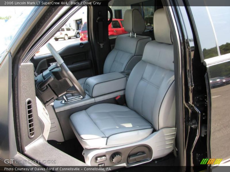 Black / Dove Grey 2006 Lincoln Mark LT SuperCrew 4x4