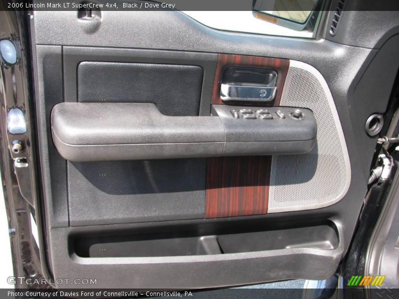 Black / Dove Grey 2006 Lincoln Mark LT SuperCrew 4x4