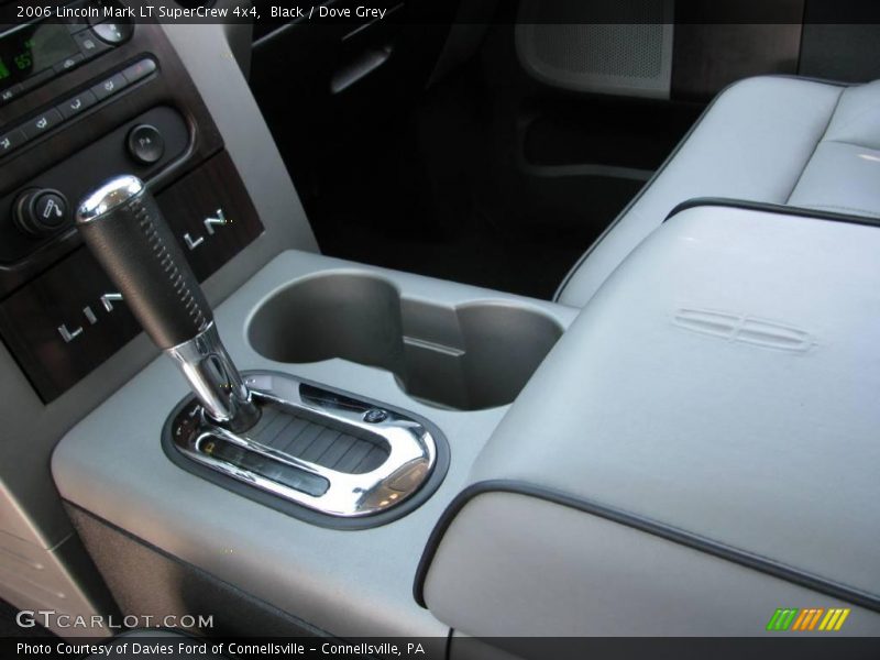 Black / Dove Grey 2006 Lincoln Mark LT SuperCrew 4x4