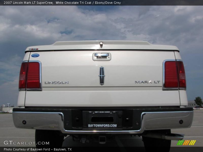 White Chocolate Tri Coat / Ebony/Dove Grey 2007 Lincoln Mark LT SuperCrew