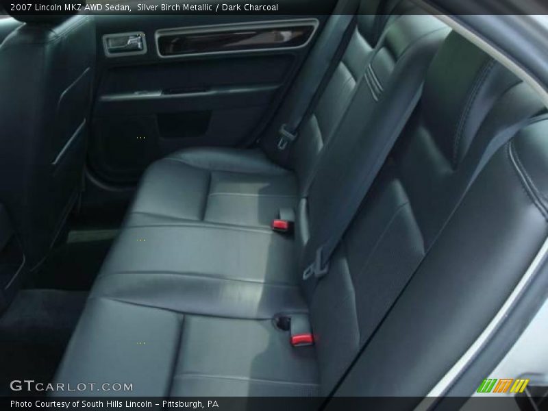 Silver Birch Metallic / Dark Charcoal 2007 Lincoln MKZ AWD Sedan