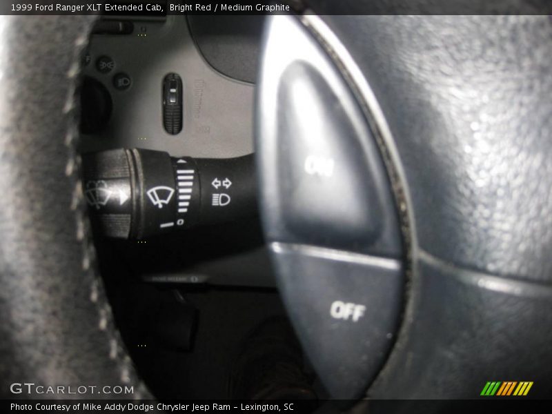 Bright Red / Medium Graphite 1999 Ford Ranger XLT Extended Cab