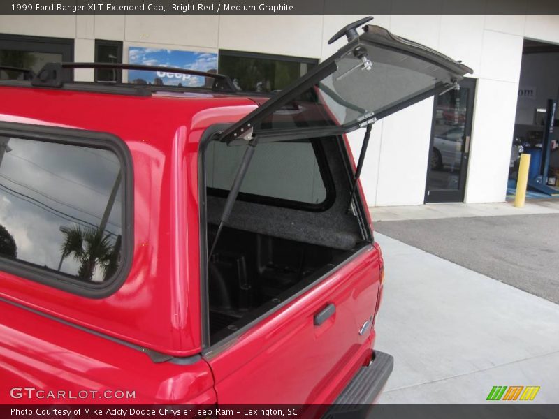 Bright Red / Medium Graphite 1999 Ford Ranger XLT Extended Cab