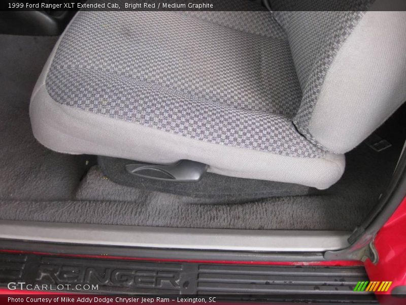 Bright Red / Medium Graphite 1999 Ford Ranger XLT Extended Cab