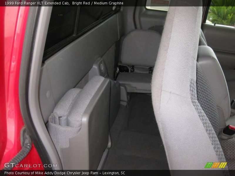 Bright Red / Medium Graphite 1999 Ford Ranger XLT Extended Cab
