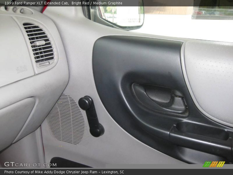 Bright Red / Medium Graphite 1999 Ford Ranger XLT Extended Cab