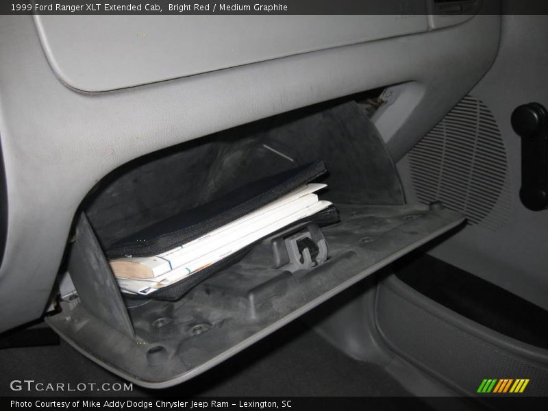 Bright Red / Medium Graphite 1999 Ford Ranger XLT Extended Cab
