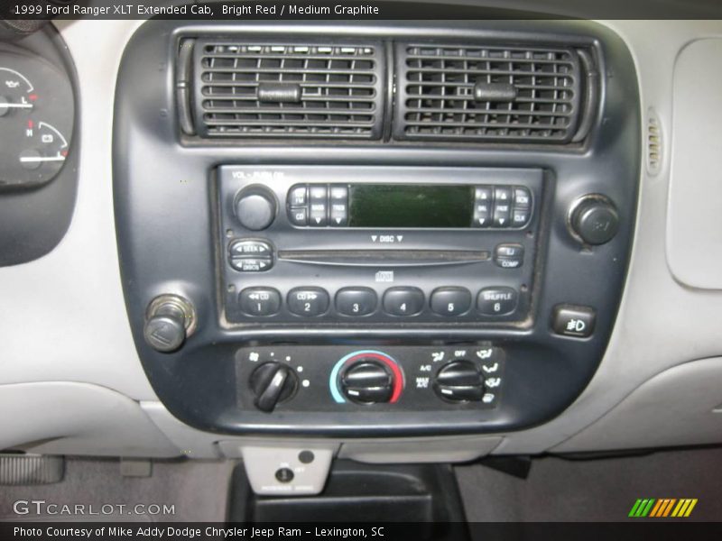 Bright Red / Medium Graphite 1999 Ford Ranger XLT Extended Cab