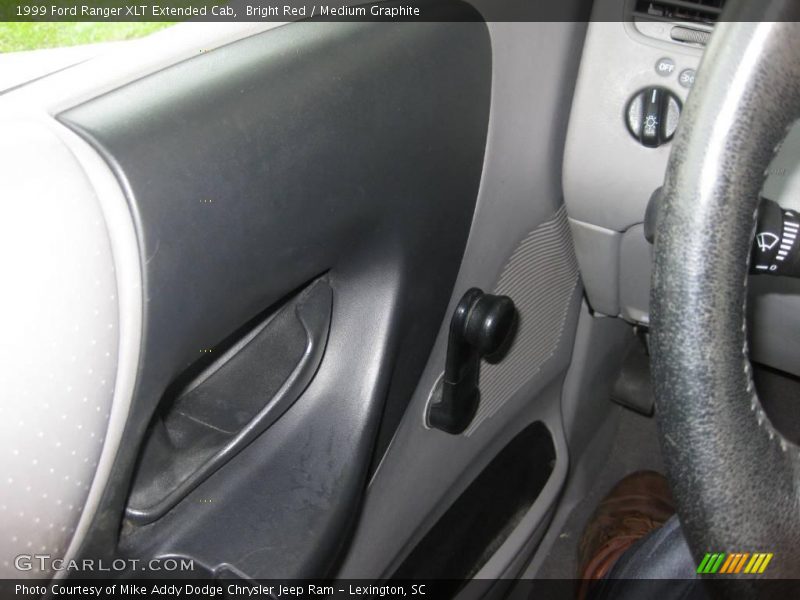 Bright Red / Medium Graphite 1999 Ford Ranger XLT Extended Cab