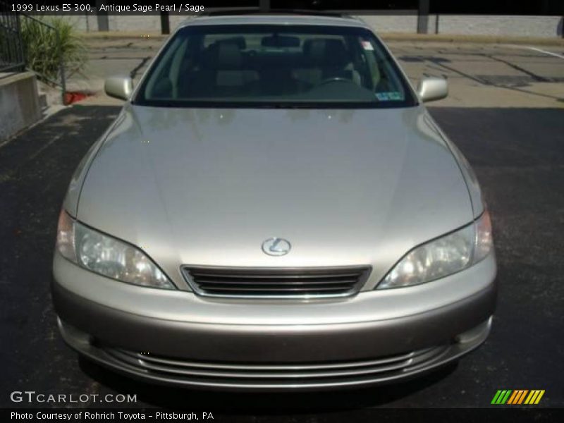 Antique Sage Pearl / Sage 1999 Lexus ES 300