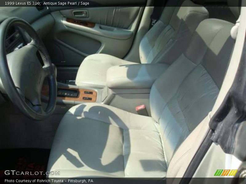 Antique Sage Pearl / Sage 1999 Lexus ES 300