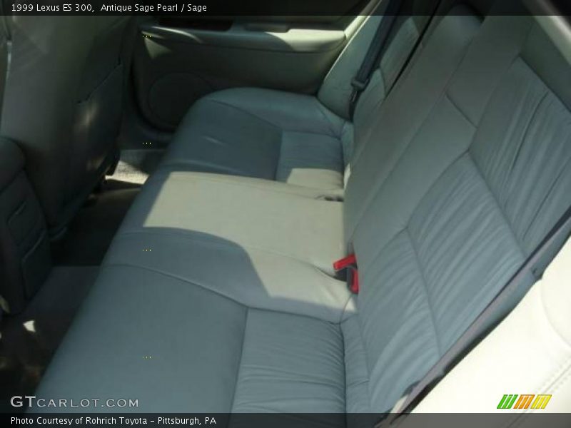 Antique Sage Pearl / Sage 1999 Lexus ES 300