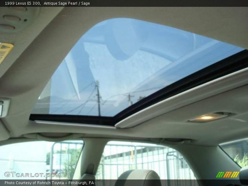 Antique Sage Pearl / Sage 1999 Lexus ES 300
