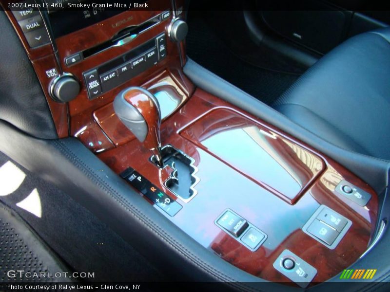 Smokey Granite Mica / Black 2007 Lexus LS 460