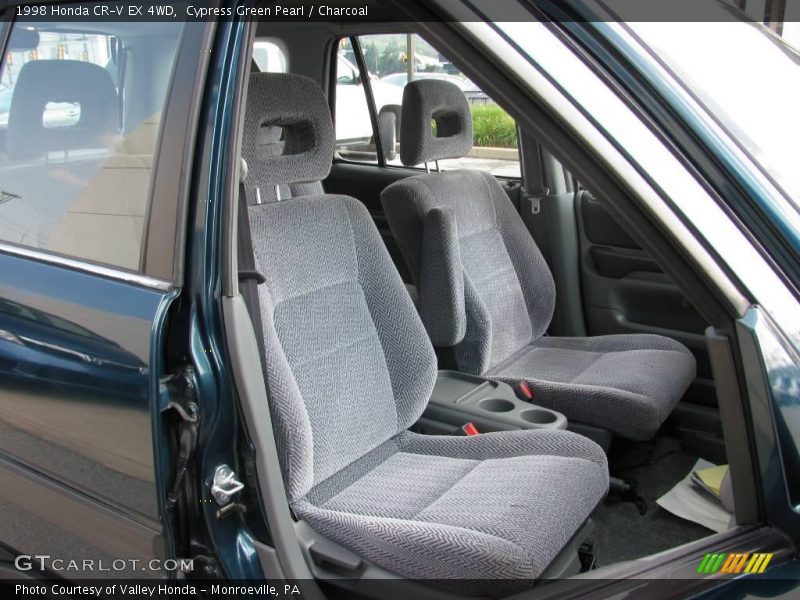 Cypress Green Pearl / Charcoal 1998 Honda CR-V EX 4WD