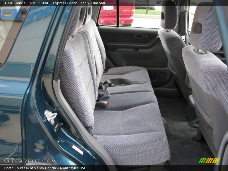 Cypress Green Pearl / Charcoal 1998 Honda CR-V EX 4WD