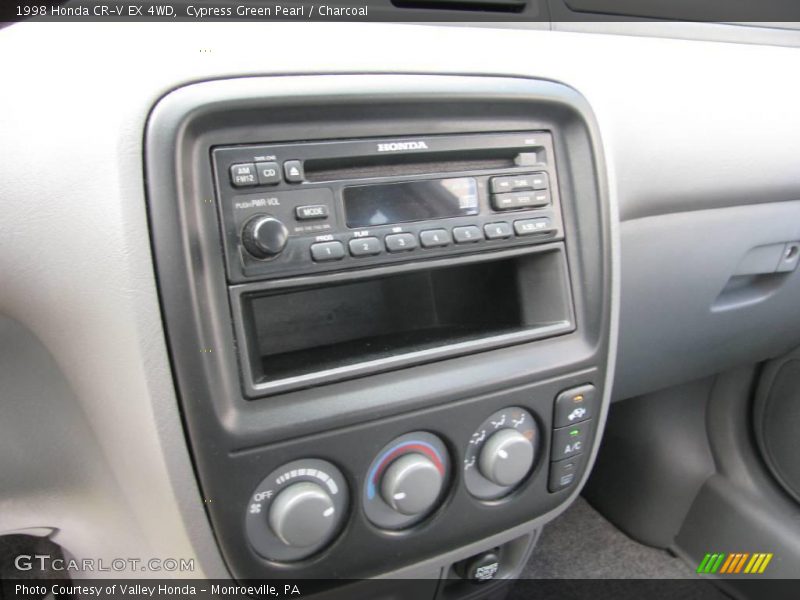 Cypress Green Pearl / Charcoal 1998 Honda CR-V EX 4WD