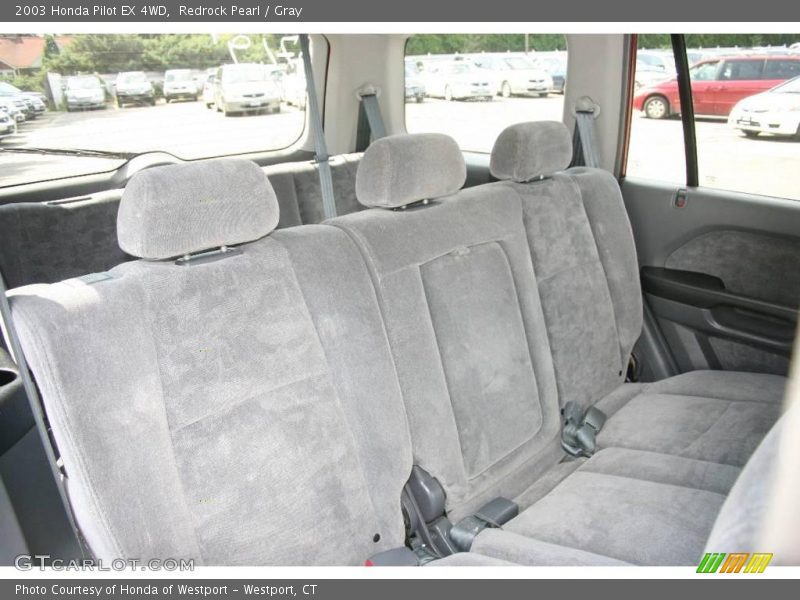 Redrock Pearl / Gray 2003 Honda Pilot EX 4WD