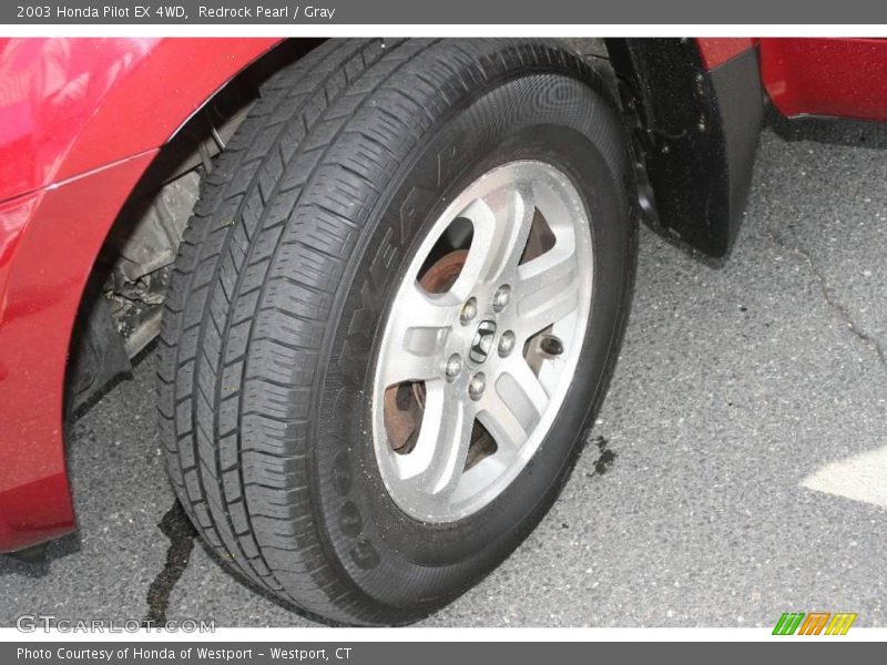 Redrock Pearl / Gray 2003 Honda Pilot EX 4WD