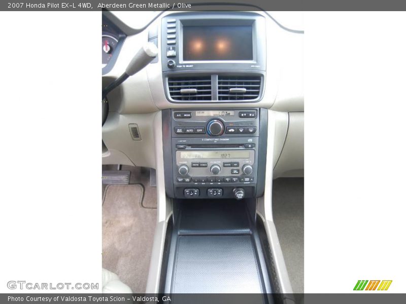 Aberdeen Green Metallic / Olive 2007 Honda Pilot EX-L 4WD