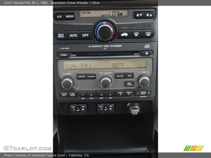 Aberdeen Green Metallic / Olive 2007 Honda Pilot EX-L 4WD