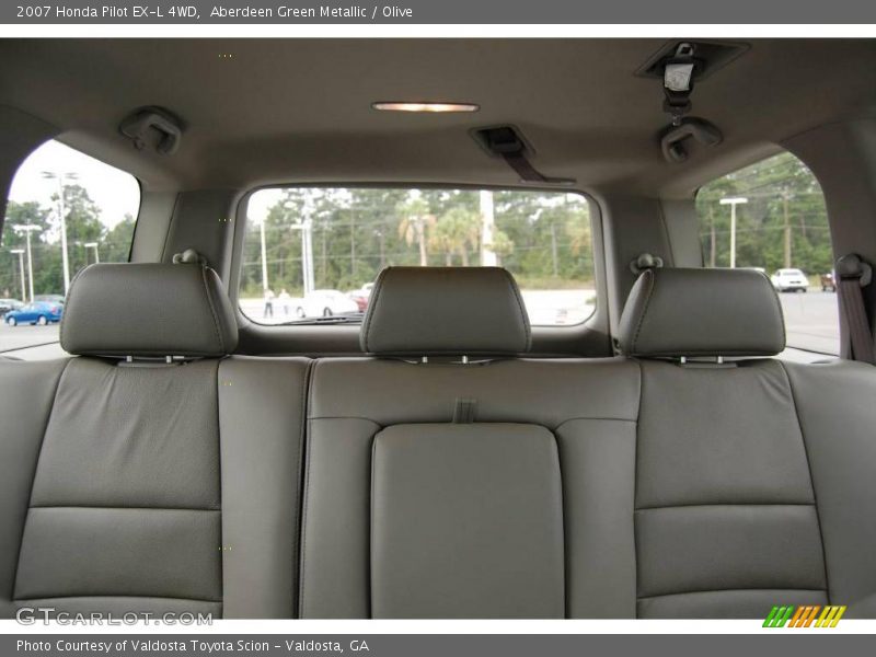 Aberdeen Green Metallic / Olive 2007 Honda Pilot EX-L 4WD