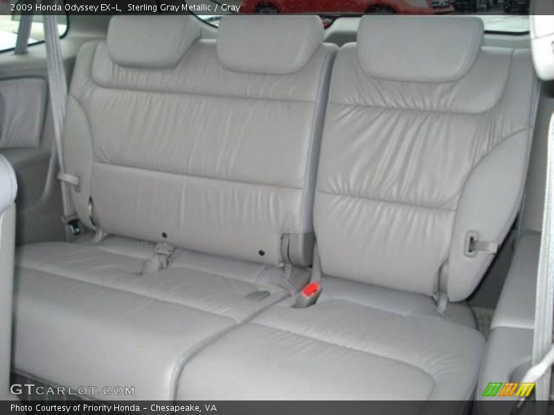 Sterling Gray Metallic / Gray 2009 Honda Odyssey EX-L