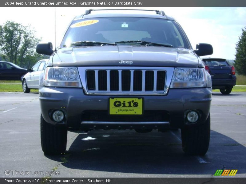 Graphite Metallic / Dark Slate Gray 2004 Jeep Grand Cherokee Limited 4x4