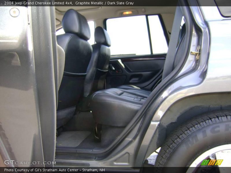Graphite Metallic / Dark Slate Gray 2004 Jeep Grand Cherokee Limited 4x4