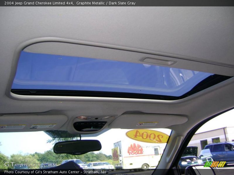 Graphite Metallic / Dark Slate Gray 2004 Jeep Grand Cherokee Limited 4x4